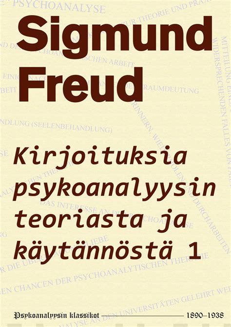 psykoanalyysin kehittäjä|Psykoanalyysi – Wikipedia